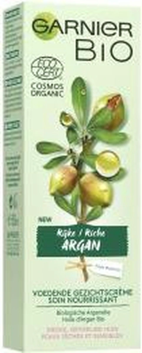 Garnier Bio Dagcrème -50 Ml - Droge En Gevoelige Huid - Rijke Argan 7 Garnier Bio Dagcrème -50 Ml - Droge En Gevoelige Huid - Rijke Argan - Afbeelding 5