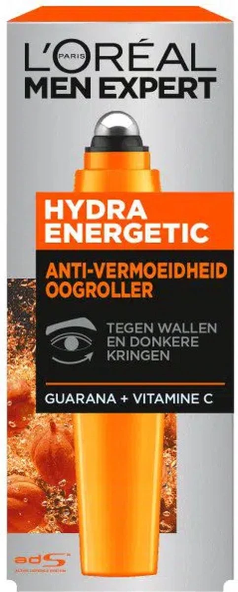 L’Oréal Paris Men Expert Hydra Energetic Oogcrème Oogroller - 10 Ml 3 L’Oréal Paris Men Expert Hydra Energetic Oogcrème Oogroller - 10 Ml