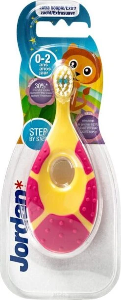 Jordan Baby Tandenborstel - 1 Stuks -Gillette Winkel 484x1200