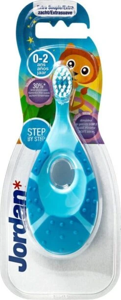 Jordan Baby Tandenborstel - 1 Stuks -Gillette Winkel 486x1200