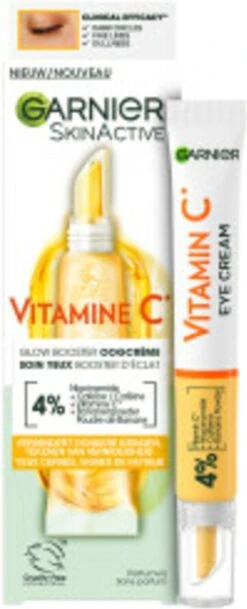 Garnier SkinActive Glow Booster Oogcrème Met Vitamine C 15 Ml