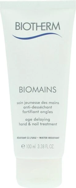 Biotherm Biomains Age Delaying Hand- En Nagelverzorging - 100 Ml -Gillette Winkel 487x1200 3