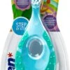 1x Jordan Tandenborstel Step By Step 0-2 Jaar Blauw/Groen/Oranje -Gillette Winkel 488x1200 1