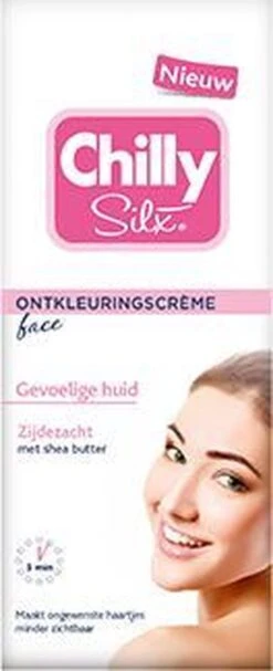 Chilly Silx Gezicht - 75 Ml - Ontkleuringscrème -Gillette Winkel 488x1200 3
