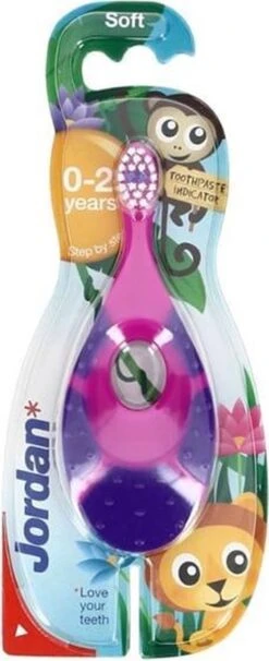 Jordan Baby Tandenborstel - 1 Stuks -Gillette Winkel 489x1200 1