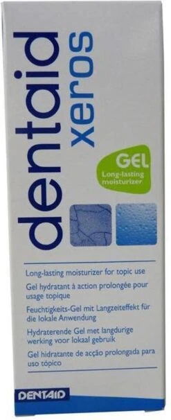 Dentaid Xeros Gel - 50 Ml - Compenseert Het Gebrek Aan Speeksel -Gillette Winkel 489x1200