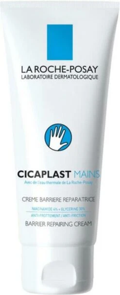 La Roche-Posay Cicaplast Handcrème - Droge, Geïrriteerde Handen Met Kloven - 100ml -Gillette Winkel 490x1200 1