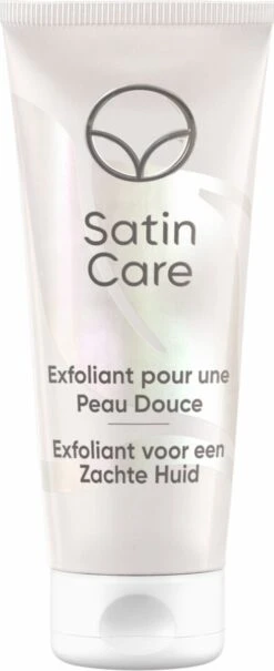 Gillette Venus Satin Care Scrub - Voor Huid En Schaamhaar - Exfoliant Voor Een Zachte Huid - 177 Ml