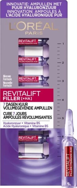 L’Oréal Paris Skin Expert Revitalift Filler Hyaluronzuur Ampullen - Kuur 7 Dagen -Gillette Winkel 493x1200 5