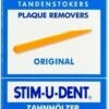 3x Stim-U-Dent Tandenstokers Original 100 Stuks 2 3x Stim-U-Dent Tandenstokers Original 100 Stuks -Gillette Winkel 495x1200