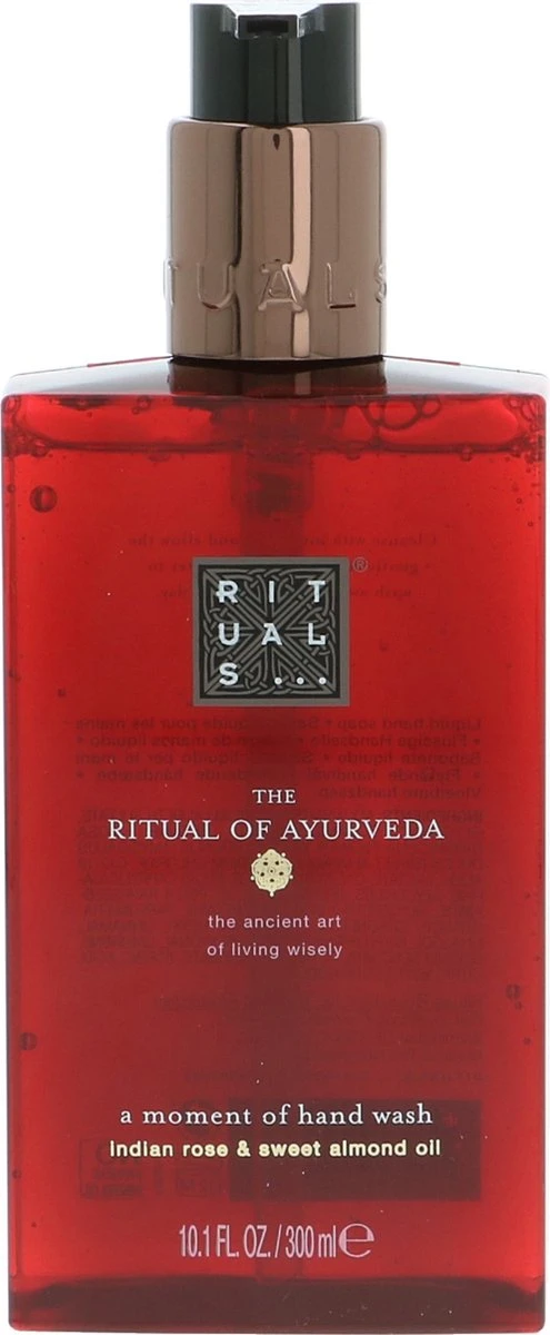 RITUALS The Ritual Of Ayurveda Hand Wash - 300 Ml 4 RITUALS The Ritual Of Ayurveda Hand Wash - 300 Ml - Afbeelding 2