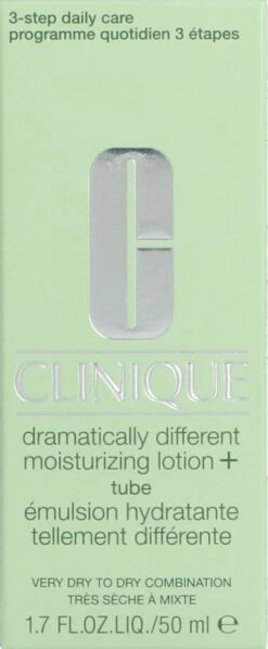 Clinique Dramatically Different Lotion Moisturizing Huidtype 1 & 2 - Dagcrème - 50 Ml -Gillette Winkel 496x1200 2