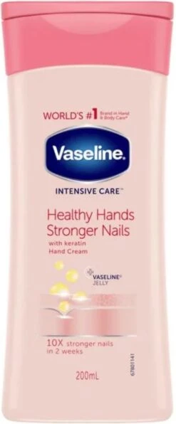 Vaseline® Vaseline Healthy Hands & Stronger Nails - 6 X 200 Ml - Handcrème - Voordeelverpakking -Gillette Winkel 497x1200 2