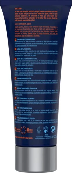 NO HAIR CREW - Ontharingscreme Mannen - Lichaam - Men - Ontharing Mannen -Gillette Winkel 498x1200 3