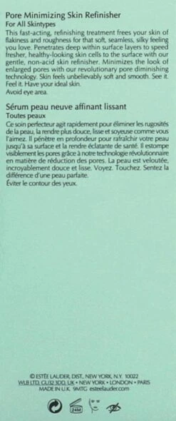 Estée Lauder Idealist Pore Minimizing Skin Refinisher - Serum - 50 Ml -Gillette Winkel 502x1200 3