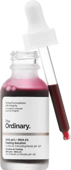 The Ordinary Exfoliant Peeling AHA 30% - BHA 2% - Vitamine B5 - Serum - 30 Ml -Gillette Winkel 503x1200 1