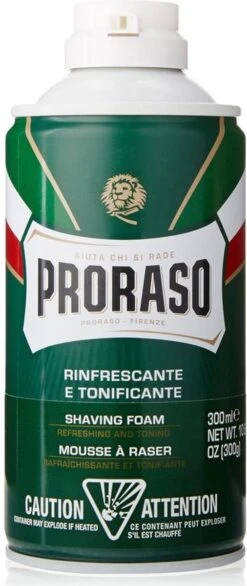 Proraso Scheerschuim 300 Ml -Gillette Winkel 506x1200 3