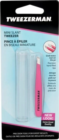 Tweezerman Mini Pincet Roze -Gillette Winkel 510x1200 6