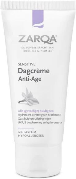 ZARQA Dagcrème Anti (hydrateert En Verstevigd) - Age 50 Ml -Gillette Winkel 515x1200 1