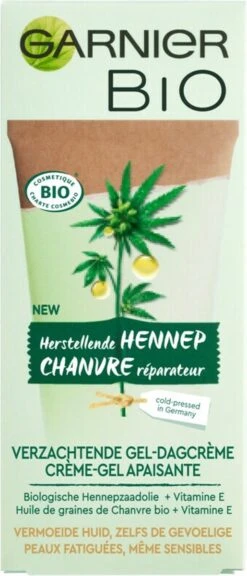 Garnier Bio Verzachtende Hennep Gel Dagcrème - 50 Ml -Gillette Winkel 515x1200 3