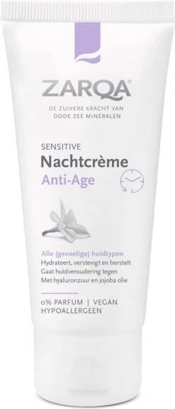 ZARQA Nachtcreme Anti-Age (hydrateert, Verstevigt En Hersteld) - 50ml 12 ZARQA Nachtcreme Anti-Age (hydrateert, Verstevigt En Hersteld) - 50ml -Gillette Winkel 515x1200 6