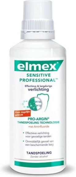 Elmex Mondwater Sensitive Professional - 3 X 400 Ml - Voordeelverpakking -Gillette Winkel 517x1200