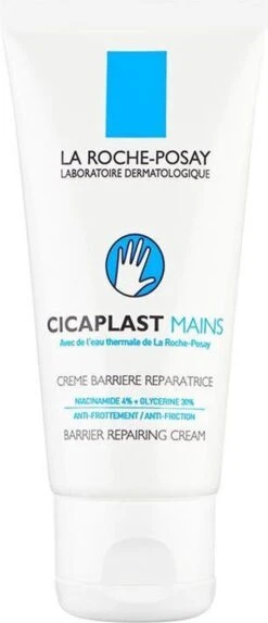 La Roche-Posay Cicaplast Handcrème - Droge, Geïrriteerde Handen Met Kloven - 100ml -Gillette Winkel 517x1200 3