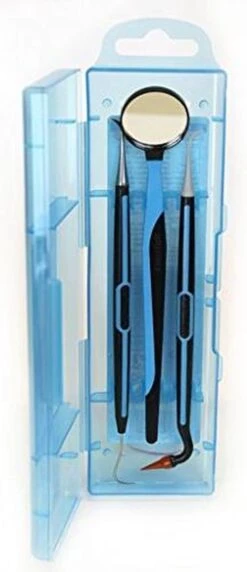 Dentek Tandartshaakje - Inclusief Mondspiegel En Tandvleesmassager -Gillette Winkel 518x1200