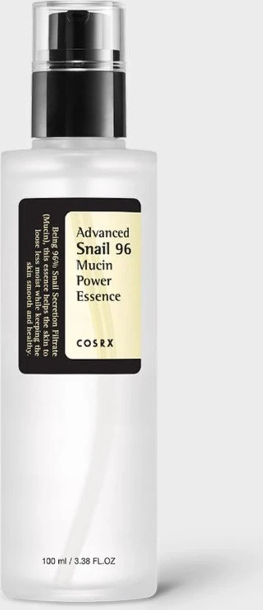 COSRX Combi Set: Advanced Snail 92 All In One Cream 100ml (1) & Advanced Snail 96 Mucin Power Essence 100ml (1) - Snail Collection COSRX - Korean Beauty - Award Winning - Ordinary Skincare Routine - Glowy Radiant & Hydrating - Gezichtsverzorgingset 14 COSRX Combi Set: Advanced Snail 92 All In One Cream 100ml (1) & Advanced Snail 96 Mucin Power Essence 100ml (1) - Snail Collection COSRX - Korean Beauty - Award Winning - Ordinary Skincare Routine - Glowy Radiant & Hydrating - Gezichtsverzorgingset - Afbeelding 12