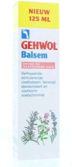 Gehwol Voetbalsem Voor De Droge En Gesprongen Huid - 125ml 15 Gehwol Voetbalsem Voor De Droge En Gesprongen Huid - 125ml -Gillette Winkel 519x1200 2