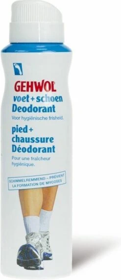 Gehwol Voet + Schoendeodorant - Bij Zweetvoeten - 150ml -Gillette Winkel 519x1200 3