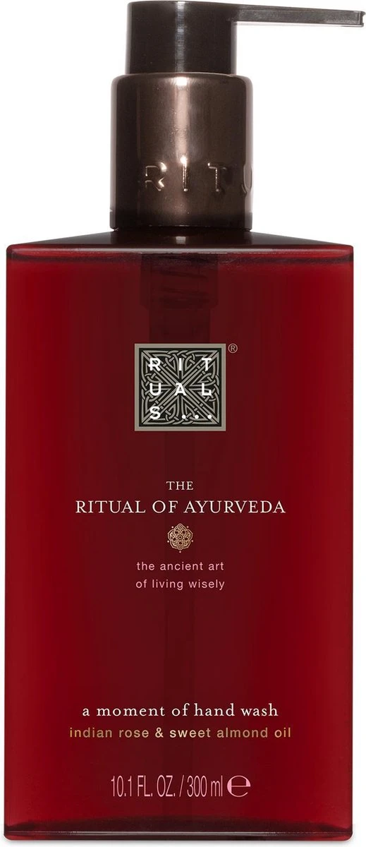 RITUALS The Ritual Of Ayurveda Hand Wash - 300 Ml 3 RITUALS The Ritual Of Ayurveda Hand Wash - 300 Ml