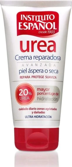 Instituto Espanol - Urea Creme 20% - Huid Creme Voor Ruwe Gebarsten En Droge Atopishe Huid - Utra Hydratatie - Lichaamsverzorging - Vrouw - 150 Ml -Gillette Winkel 522x1200