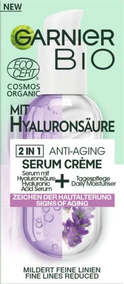 Garnier Bio Anti-Aging Serum Cream Met Hyaluronzuur - 50 Ml 18 Garnier Bio Anti-Aging Serum Cream Met Hyaluronzuur - 50 Ml -Gillette Winkel 524x1200 1