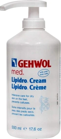Gehwol Lipidro-Crème - Breng De Zeer Droge Huid Weer In Goede Balans Van Vet En Vocht - Voetcreme - Tube 75ml -Gillette Winkel 526x1200 3