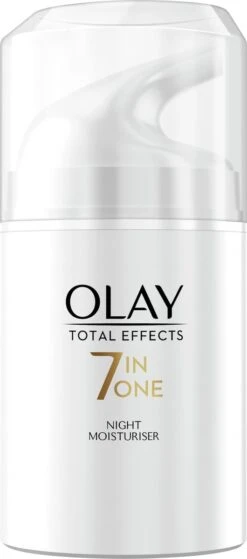 Olay Total Effects 7in1 Hydraterende Nachtcrème Met Niacinamide - 50ml -Gillette Winkel 530x1200 13