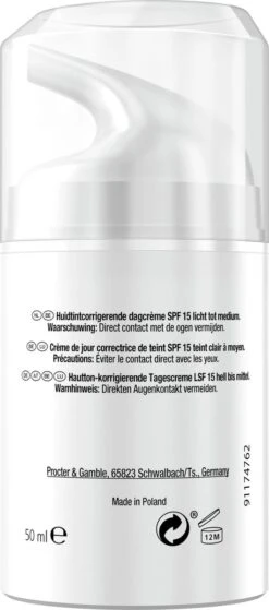 Olay Total Effects 7in1 CC Crème - Licht Tot Medium - Met SPF15 - 50ml -Gillette Winkel 530x1200 8