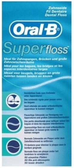 Oral B Super Floss - Voordeel 3 X 50st