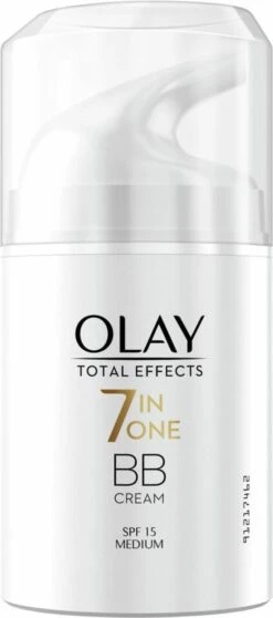 Olay Total Effects 7in1 BB Crème - Medium Tot Donker - SPF15 - 50ml