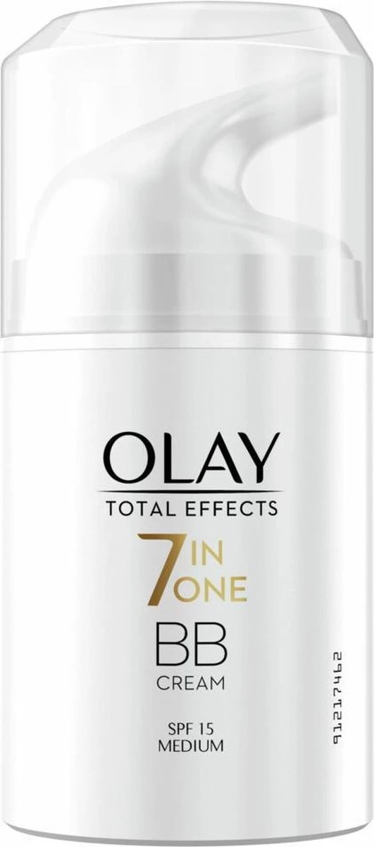 Olay Total Effects 7in1 BB Crème - Medium Tot Donker - SPF15 - 50ml 3 Olay Total Effects 7in1 BB Crème - Medium Tot Donker - SPF15 - 50ml