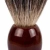 SIMIA™ Duurzaam Premium Scheerkwast - 100% Natuurlijk Haar - Zacht En Soepel - Optimale Verdeling Scheerschuim - Bruin -Gillette Winkel 534x1200 4