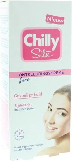 Chilly Silx Gezicht - 75 Ml - Ontkleuringscrème -Gillette Winkel 537x1200 1