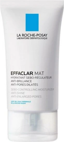 La Roche-Posay Effaclar Mat Dagcrème - 40ml - Tegen Zichtbare Poriën 20 La Roche-Posay Effaclar Mat Dagcrème - 40ml - Tegen Zichtbare Poriën -Gillette Winkel 539x1200 4