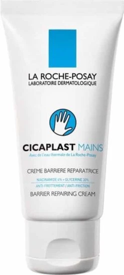 La Roche-Posay Cicaplast Handcrème - 50ml - Beschadigde Huid -Gillette Winkel 541x1200 3