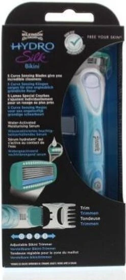Wilkinson Woman Bikini Trimmer Hydro Silk -Gillette Winkel 543x1200 2