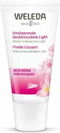Weleda Wilde Rozen Vitaliserende Gezichtscrème Light
