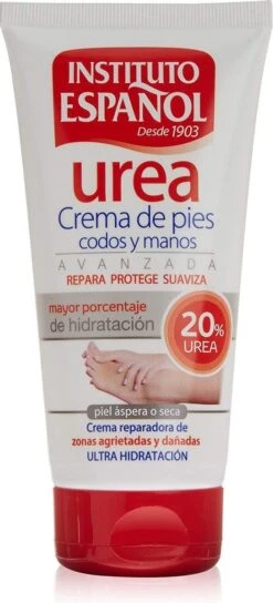 Instituto Espanol - Urea Creme 20% - Huid Creme Voor Ruwe Gebarsten En Droge Atopishe Huid - Utra Hydratatie - Lichaamsverzorging - Vrouw - 150 Ml -Gillette Winkel 545x1200 1