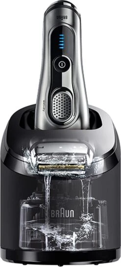 Braun Reinigingsmiddel Reiniging Reiniger Cartridge Scheerapparaat - 6 Stuks Clean & Renew -Gillette Winkel 545x1200 4