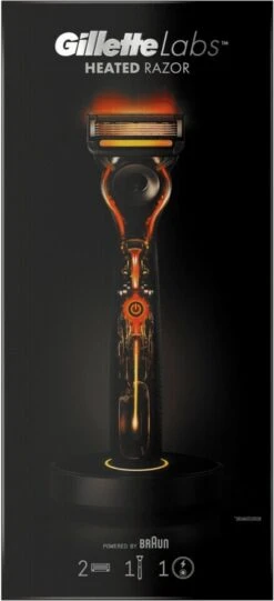 Gillette® Gillette Labs Heated Razor - Scheersysteem Voor Mannen - Inclusief 1 Scheermesje -Gillette Winkel 548x1200 7
