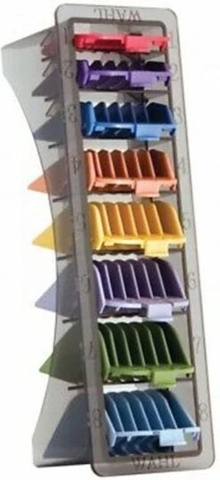 Wahl Set Opzetkammen Gekleurd 3-25mm -Gillette Winkel 551x1200 2